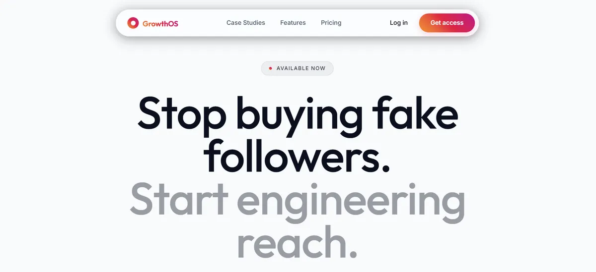 Instagram Growth OS — Meta Verified AI SaaS
